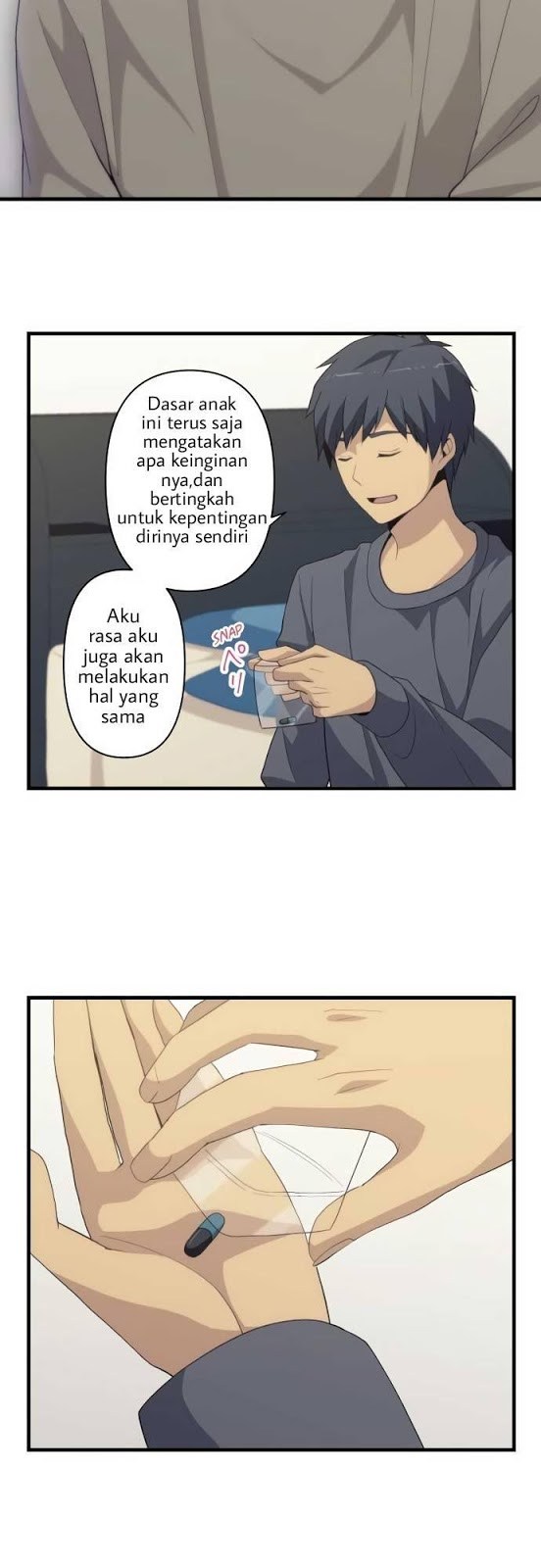 ReLife Chapter 214 Gambar 18